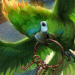 Papağan Karakteriyle Dünyayı Gezdiğinizi Düşünün