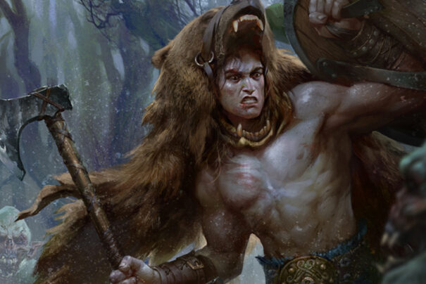 Berserker Moda Giren Ormanın Kralı